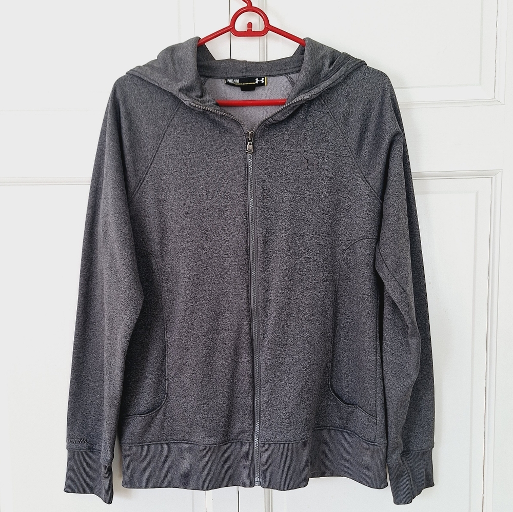Under Armour "Storm" zip-up hoodie